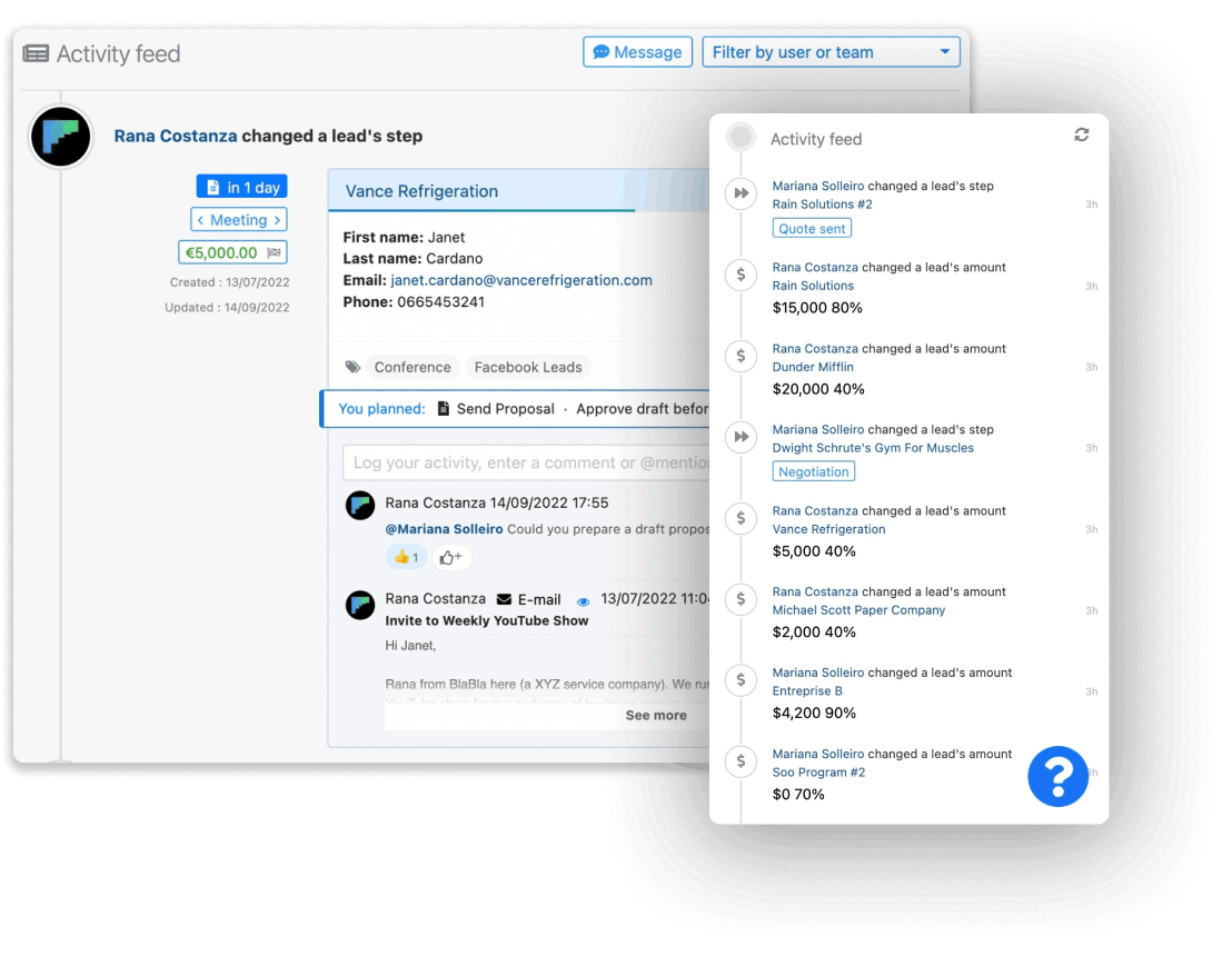 Maximise a colaboração e eficiência do seu time