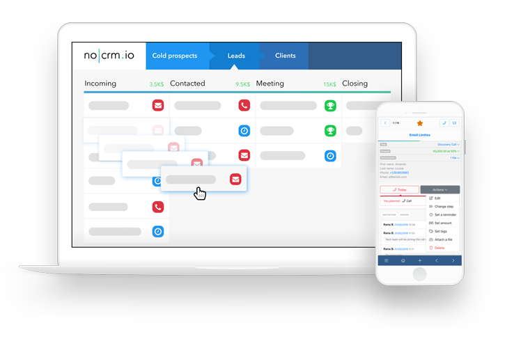 noCRM Pipeline