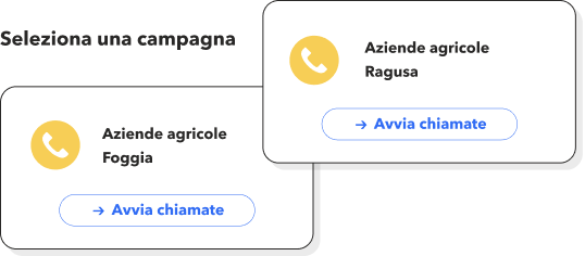 Avvia campagne di televendite facilmente con noCRM.