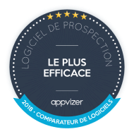 Badge d'évaluation Appvizer