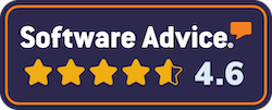 Software Advice Rating Badge