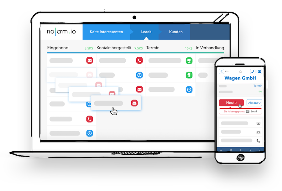 Vertriebs-Pipeline-Management-Tool