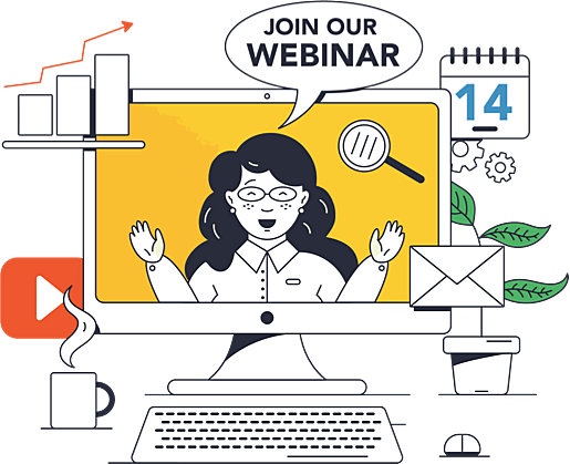Join our webinars on how to use noCRM or our free masterclasses for salespeople