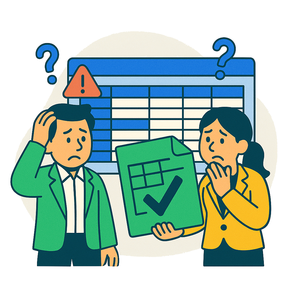 prospecting with excel