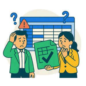 fai prospecting con il foglio di calcolo software