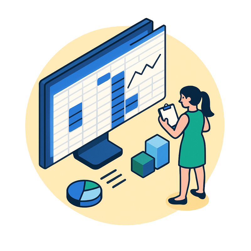 Construire un fichier de prospection Excel