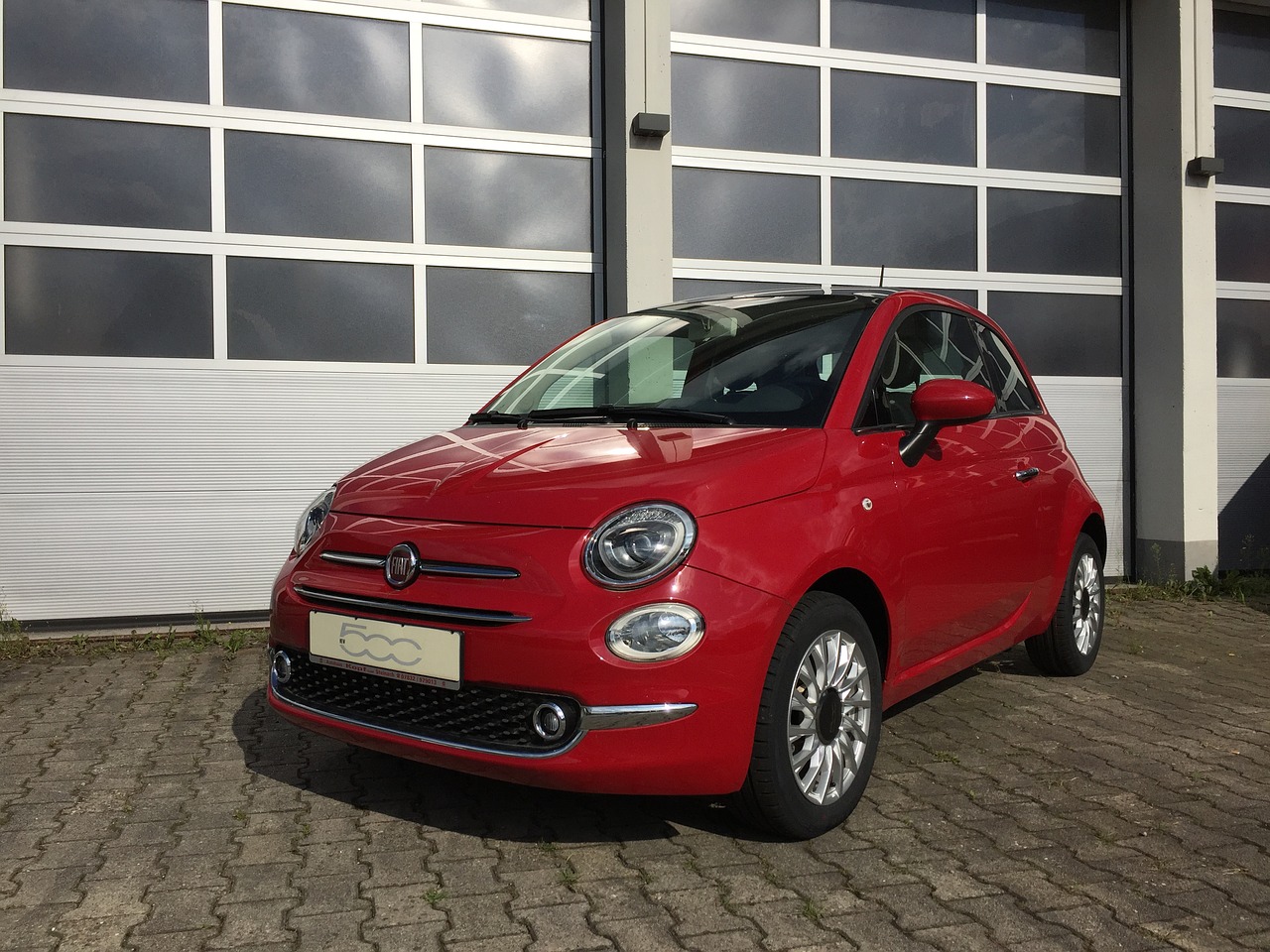 Italy 500 Oldtimer Fiat Mini Red Cinquecento