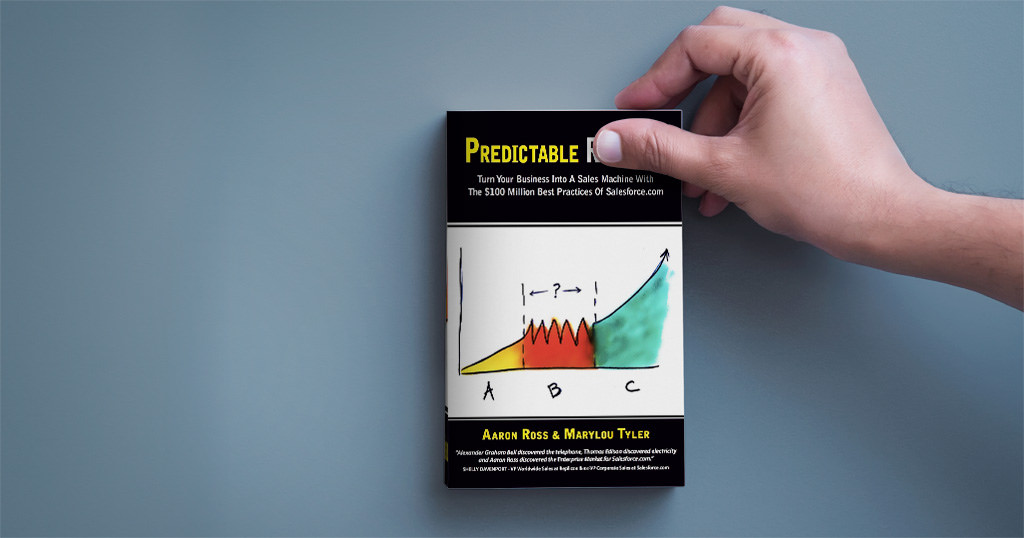 Front cover of Predictable Revenue by Aaron Ross