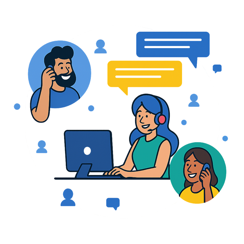 Agentes que realizam qualificação de leads Estratégias de qualificação de leads
