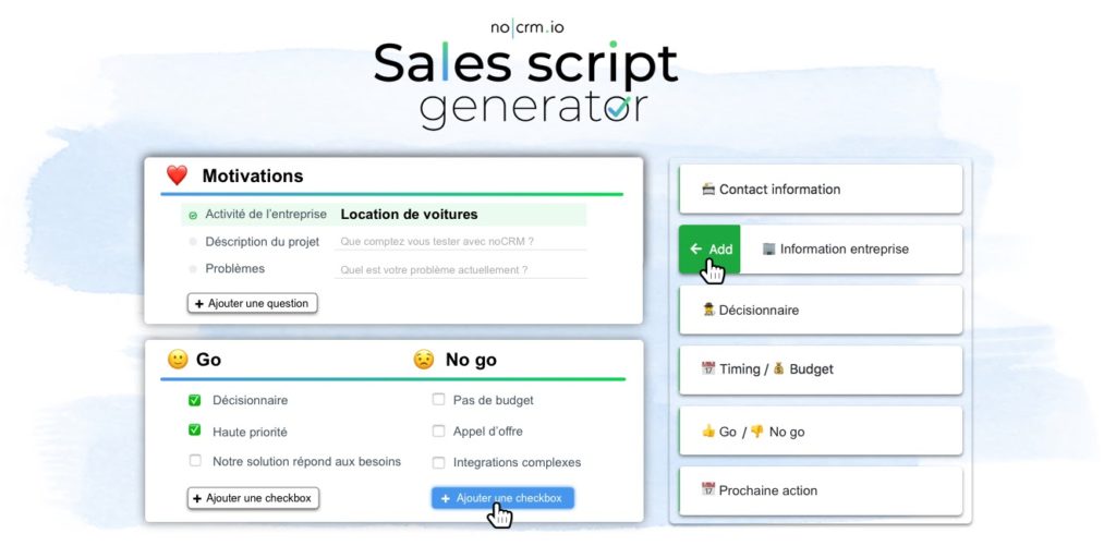 cómo prospectar clientes con un script de llamadas