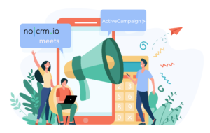 noCRM.io Intgerates with ActiveCampaign