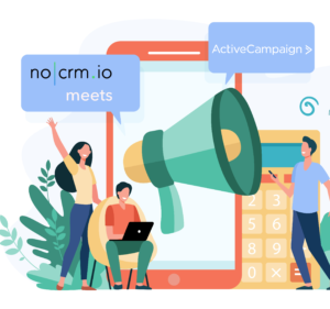 noCRM.io Intgerates with ActiveCampaign