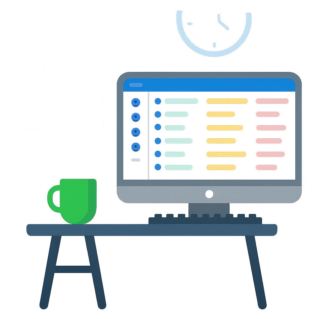 Prospect lists in a lead management software