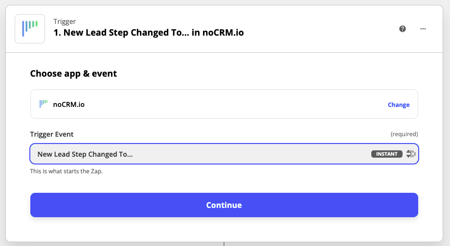 nocrm-zapier-trigger
