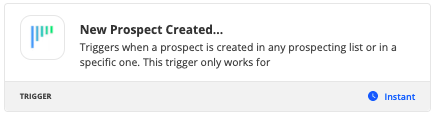 noCRM_new_prospect_created_Zapier_trigger