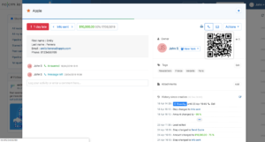 noCRM-QR-code-scan-to-call