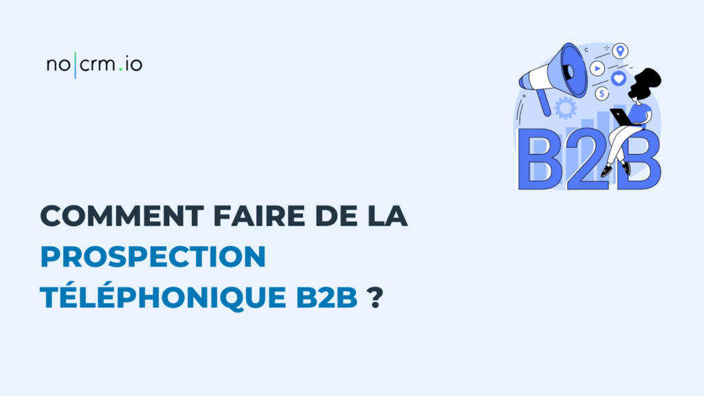 prospection téléphonique B2B