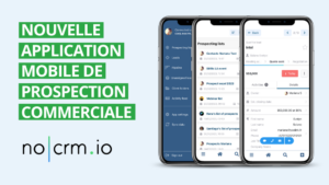 Application de prospection commerciale