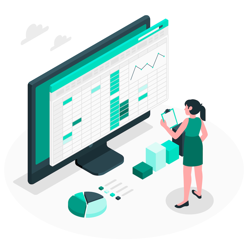 How to build an excel prospecting table