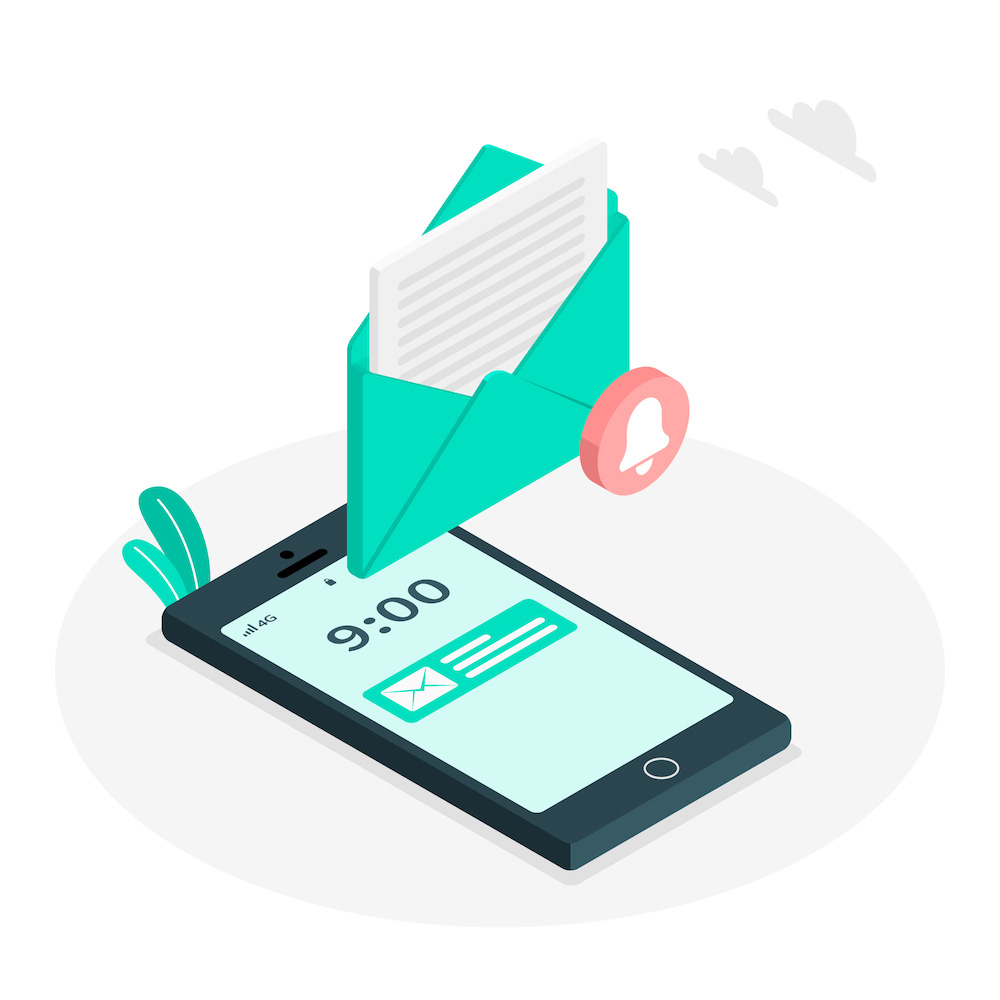 Create pre-filled SMS templates for sales