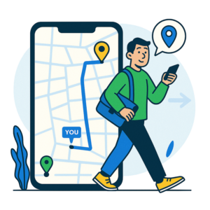 Google maps for sales reps