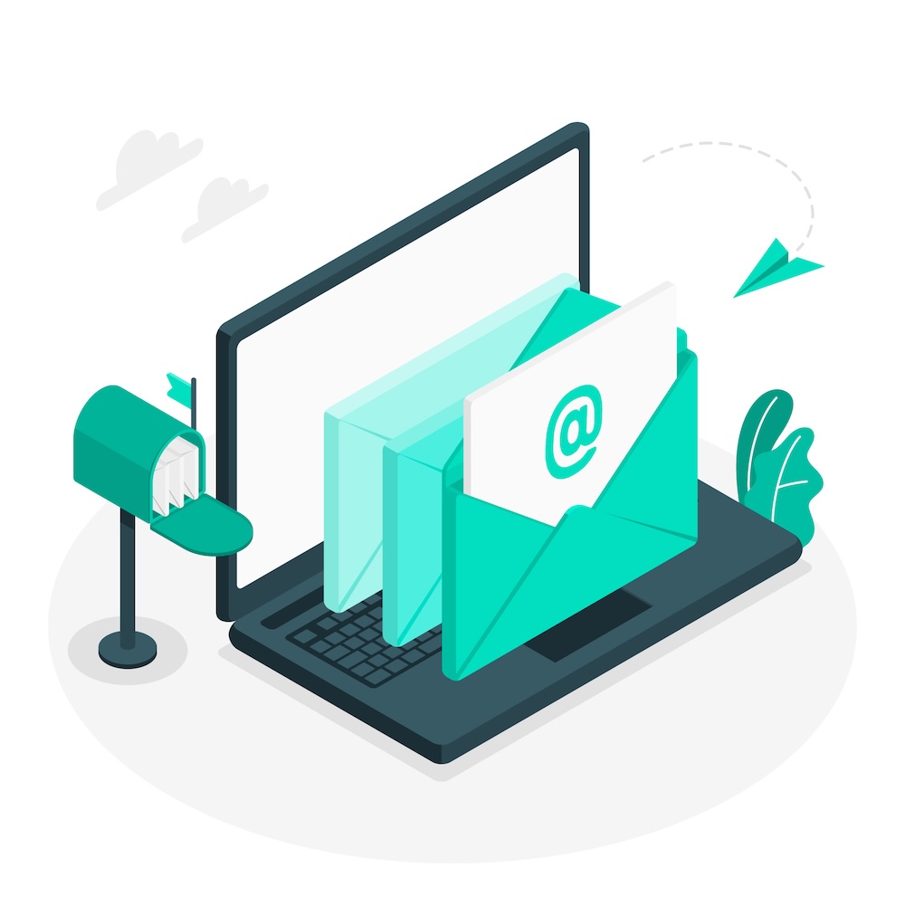 Plantilla para emails en frío