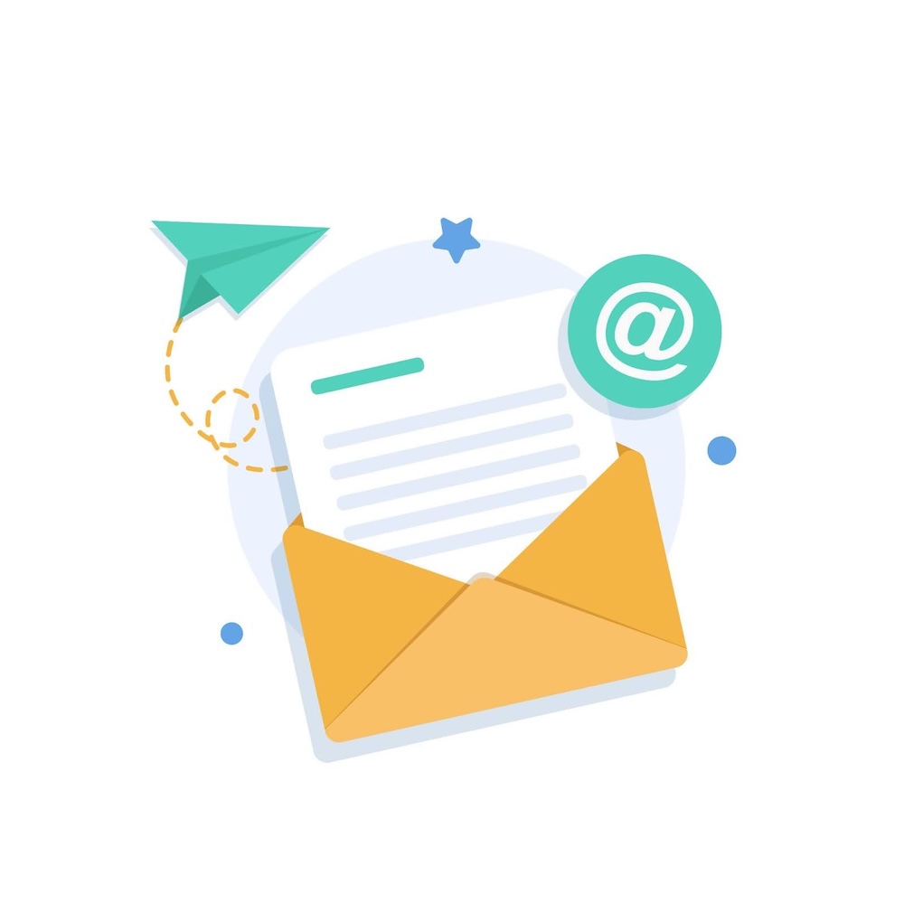 Sales email template