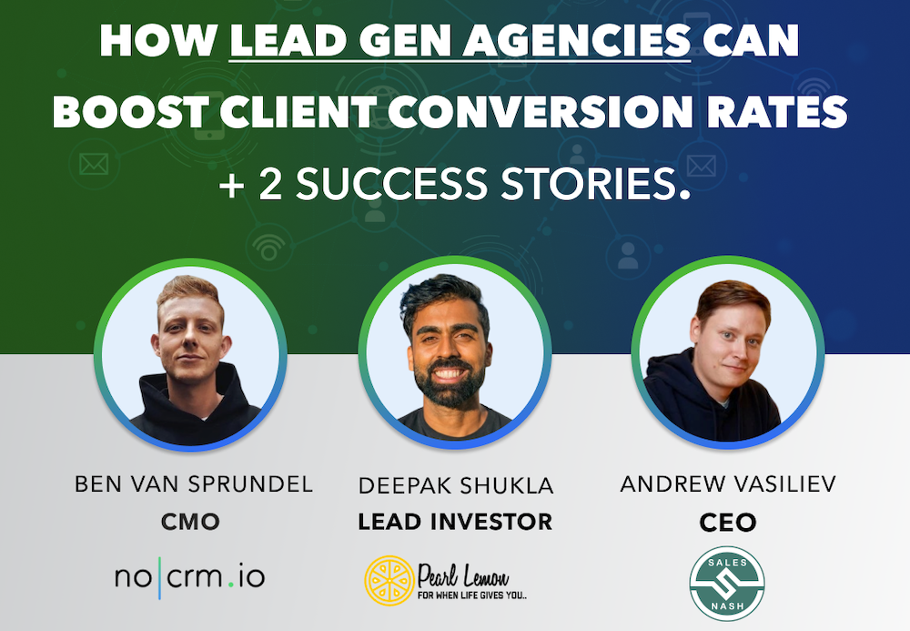 Lead gen agencies