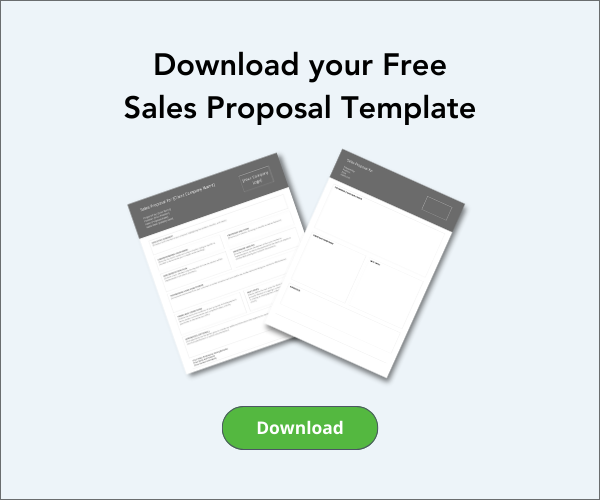 Free Sales Proposal Template