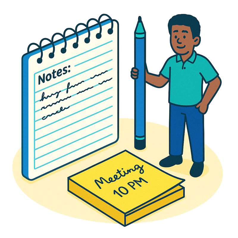 Note-taking for solopreneurs