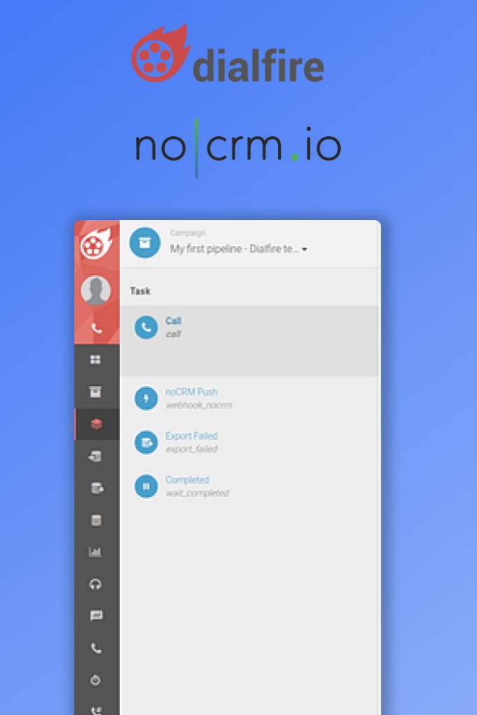 dialfire noCRM integration