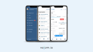 Android mobile crm app