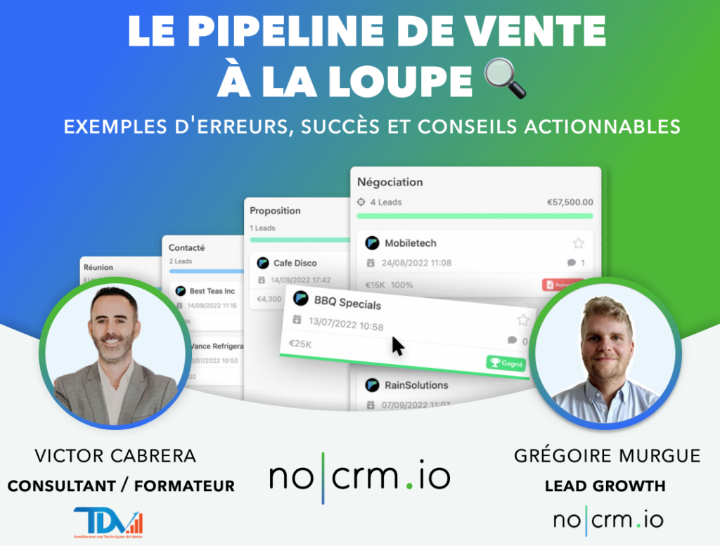 Pipeline de vente