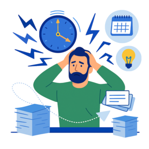 Sales reps time