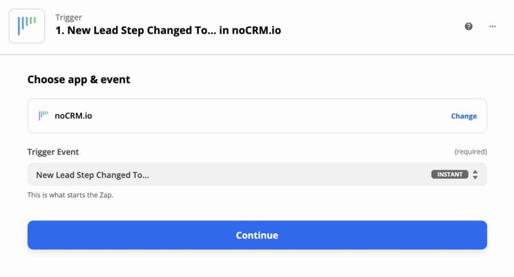 Planen Sie direkt in no.CRM das nächste Follow-Up mit Ihrem Lead
